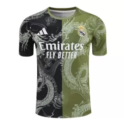 Levné Mužský Fotbalový Dres Real Madrid Dragon 2024-25 Zelená Levné Mužský Fotbalový Dres Real Madrid Dragon 2024-25 Zelená