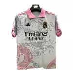 Levné Mužský Fotbalový Dres Real Madrid Dragon 2025-26 Bílá