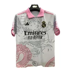 Levné Mužský Fotbalový Dres Real Madrid Dragon 2025-26 Bílá Levné Mužský Fotbalový Dres Real Madrid Dragon 2025-26 Bílá