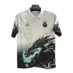 Levné Mužský Fotbalový Dres Real Madrid Dragon 2025-26 Bílá