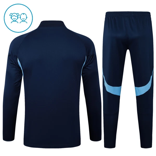 Levné Dětský Arsenal Tréninkové teplákové soupravy Čtvrt-Zip 2025-26 Navy