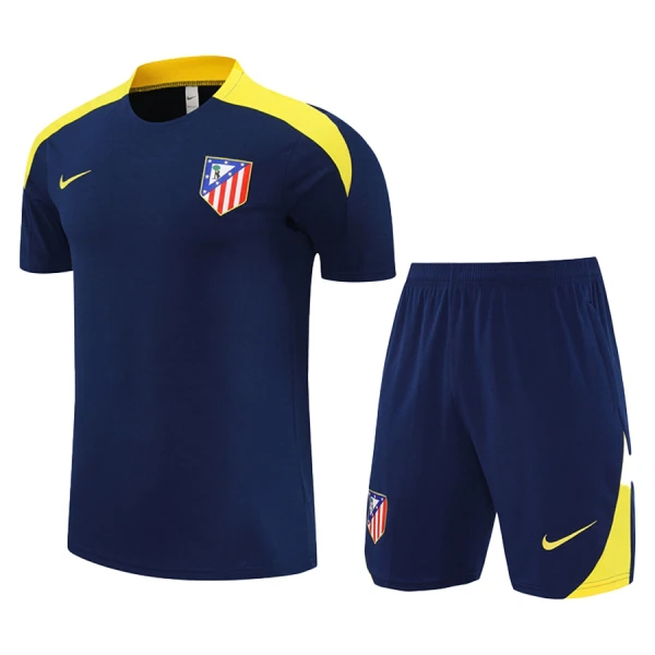 Levné Dětský Atlético Madrid Tréninkový Dresy 2025-26 Navy