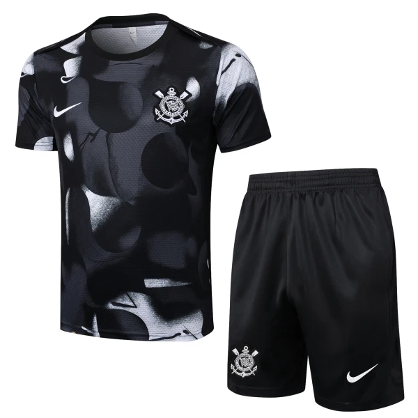 Levné Dětský Fotbalový Dres Corinthians Pre-Match 2025-26 Levné Dětský Fotbalový Dres Corinthians Pre-Match 2025-26