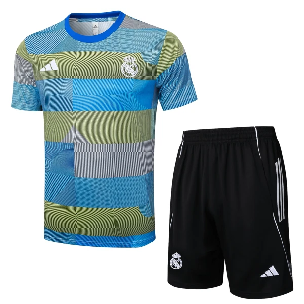 Levné Dětský Fotbalový Dres Real Madrid Pre-Match 2025-26 Levné Dětský Fotbalový Dres Real Madrid Pre-Match 2025-26