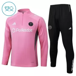 Levné Dětský Inter Miami CF Tréninkové teplákové soupravy Čtvrt-Zip 2025-26 Růžová Levné Dětský Inter Miami CF Tréninkové teplákové soupravy Čtvrt-Zip 2025-26 Růžová