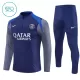 Levné Dětský Paris Saint-Germain Tréninkové teplákové soupravy Čtvrt-Zip 2025-26 Navy Levné Dětský Paris Saint-Germain Tréninkové teplákové soupravy Čtvrt-Zip 2025-26 Navy