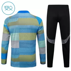 Levné Dětský Real Madrid Tréninkové teplákové soupravy Čtvrt-Zip 2025-26