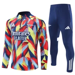 Levné Mužský Arsenal Tréninkové teplákové soupravy Čtvrt-Zip 2025-26 Levné Mužský Arsenal Tréninkové teplákové soupravy Čtvrt-Zip 2025-26