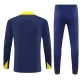 Levné Mužský Atlético Madrid Tréninkové teplákové soupravy Čtvrt-Zip 2025-26 Navy