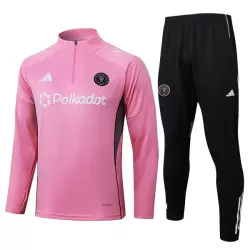 Levné Mužský Inter Miami CF Tréninkové teplákové soupravy Čtvrt-Zip 2025-26 Růžová Levné Mužský Inter Miami CF Tréninkové teplákové soupravy Čtvrt-Zip 2025-26 Růžová