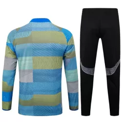 Levné Mužský Real Madrid Tréninkové teplákové soupravy Čtvrt-Zip 2025-26