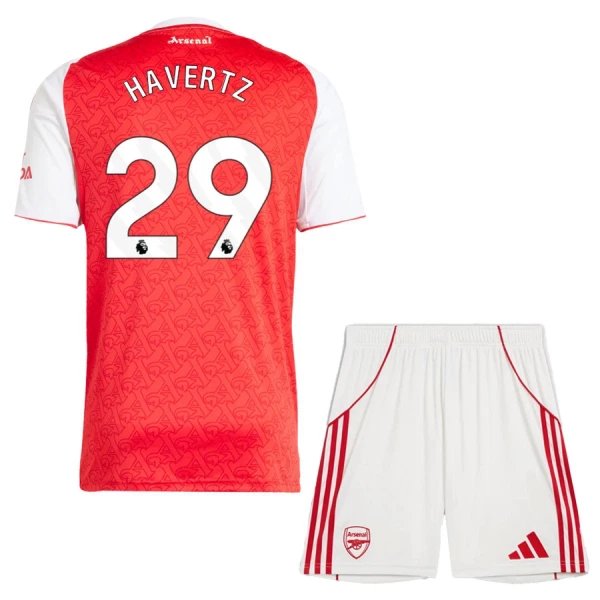 Levné Dětský Fotbalový Dres Arsenal Havertz 29 Domácí 2025-26