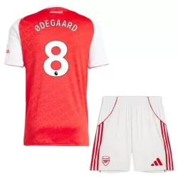 Levné Dětský Fotbalový Dres Arsenal Odegaard 8 Domácí 2025-26