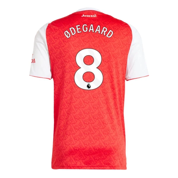 Levné Dětský Fotbalový Dres Arsenal Odegaard 8 Domácí 2025-26