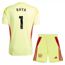 Levné Dětský Fotbalový Dres Arsenal RAYA 1 Brankářské 2025-26 Levné Dětský Fotbalový Dres Arsenal RAYA 1 Brankářské 2025-26
