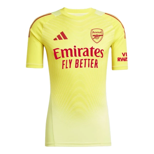 Levné Dětský Fotbalový Dres Arsenal RAYA 1 Brankářské 2025-26