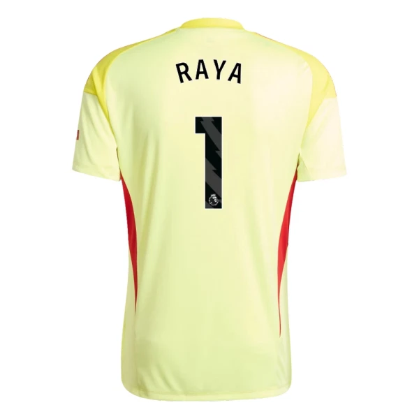 Levné Dětský Fotbalový Dres Arsenal RAYA 1 Brankářské 2025-26