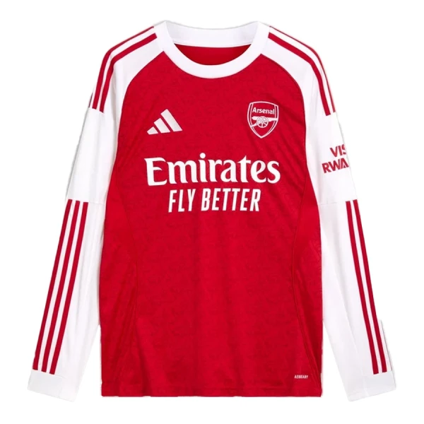 Levné Mužský Fotbalový Dres Arsenal Domácí 2025-26 Dlouhý Rukáv