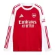 Levné Mužský Fotbalový Dres Arsenal Domácí 2025-26 Dlouhý Rukáv