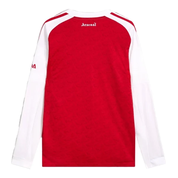 Levné Mužský Fotbalový Dres Arsenal Domácí 2025-26 Dlouhý Rukáv