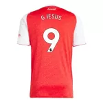 Levné Mužský Fotbalový Dres Arsenal G. Jesus 9 Domácí 2025-26