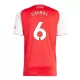 Levné Mužský Fotbalový Dres Arsenal Gabriel 6 Domácí 2025-26