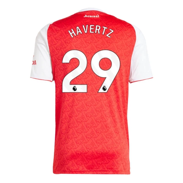 Levné Mužský Fotbalový Dres Arsenal Havertz 29 Domácí 2025-26 Levné Mužský Fotbalový Dres Arsenal Havertz 29 Domácí 2025-26