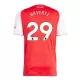 Levné Mužský Fotbalový Dres Arsenal Havertz 29 Domácí 2025-26 Levné Mužský Fotbalový Dres Arsenal Havertz 29 Domácí 2025-26