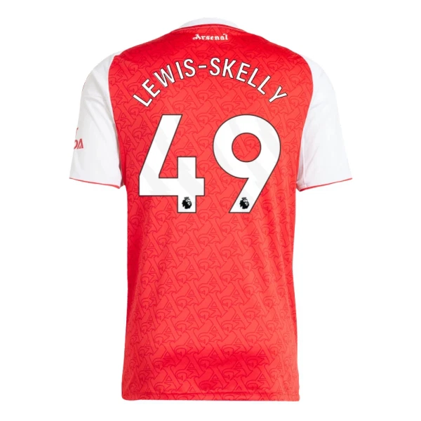 Levné Mužský Fotbalový Dres Arsenal Lewis-Skelly 49 Domácí 2025-26 Levné Mužský Fotbalový Dres Arsenal Lewis-Skelly 49 Domácí 2025-26