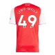Levné Mužský Fotbalový Dres Arsenal Lewis-Skelly 49 Domácí 2025-26 Levné Mužský Fotbalový Dres Arsenal Lewis-Skelly 49 Domácí 2025-26