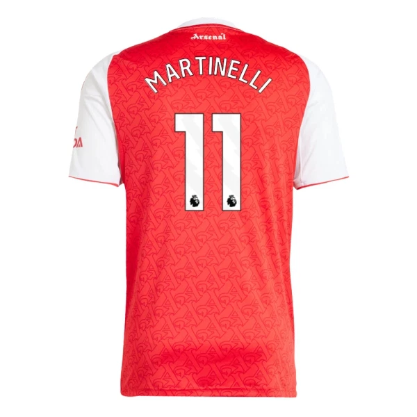 Levné Mužský Fotbalový Dres Arsenal Martinelli 11 Domácí 2025-26