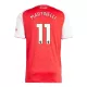 Levné Mužský Fotbalový Dres Arsenal Martinelli 11 Domácí 2025-26