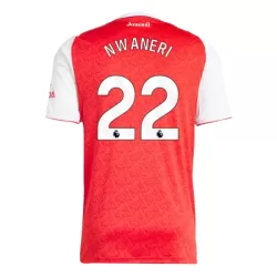 Levné Mužský Fotbalový Dres Arsenal Nwaneri 22 Domácí 2025-26