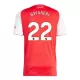 Levné Mužský Fotbalový Dres Arsenal Nwaneri 22 Domácí 2025-26 Levné Mužský Fotbalový Dres Arsenal Nwaneri 22 Domácí 2025-26