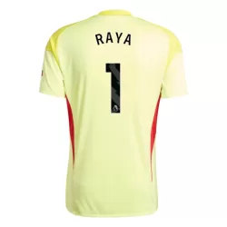 Levné Mužský Fotbalový Dres Arsenal RAYA 1 Brankářské 2025-26 Levné Mužský Fotbalový Dres Arsenal RAYA 1 Brankářské 2025-26