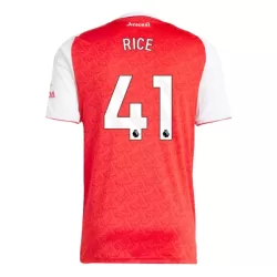 Levné Mužský Fotbalový Dres Arsenal Rice 41 Domácí 2025-26