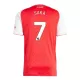 Levné Mužský Fotbalový Dres Arsenal Saka 7 Domácí 2025-26 Levné Mužský Fotbalový Dres Arsenal Saka 7 Domácí 2025-26