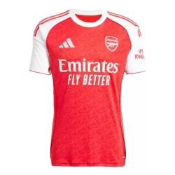 Levné Mužský Fotbalový Dres Arsenal Saliba 2 Domácí 2025-26