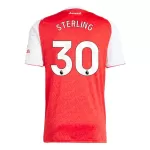 Levné Mužský Fotbalový Dres Arsenal Sterling 30 Domácí 2025-26
