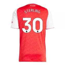 Levné Mužský Fotbalový Dres Arsenal Sterling 30 Domácí 2025-26