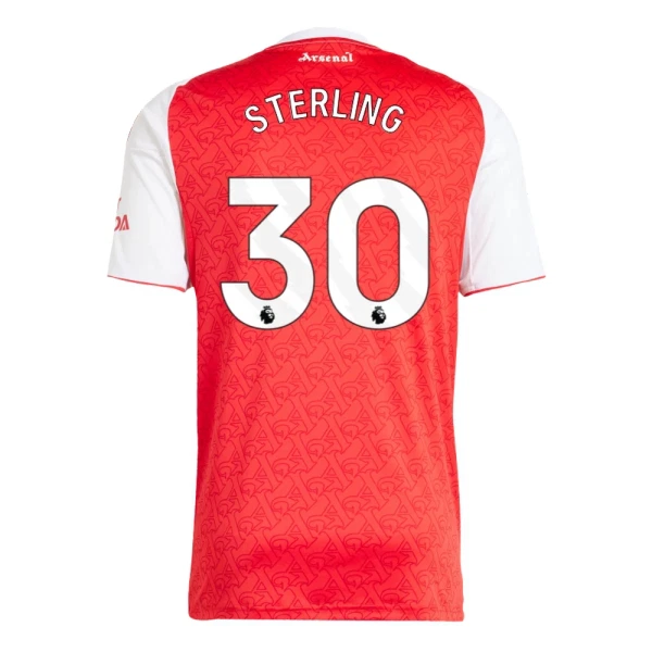 Levné Mužský Fotbalový Dres Arsenal Sterling 30 Domácí 2025-26 Levné Mužský Fotbalový Dres Arsenal Sterling 30 Domácí 2025-26