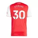 Levné Mužský Fotbalový Dres Arsenal Sterling 30 Domácí 2025-26 Levné Mužský Fotbalový Dres Arsenal Sterling 30 Domácí 2025-26