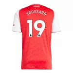 Levné Mužský Fotbalový Dres Arsenal Trossard 19 Domácí 2025-26