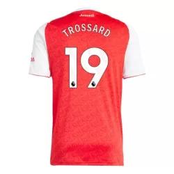Levné Mužský Fotbalový Dres Arsenal Trossard 19 Domácí 2025-26