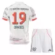 Levné Dětský Fotbalový Dres FC Bayern Mnichov Alphonso Davies 19 Venkovní 2025-26 Levné Dětský Fotbalový Dres FC Bayern Mnichov Alphonso Davies 19 Venkovní 2025-26