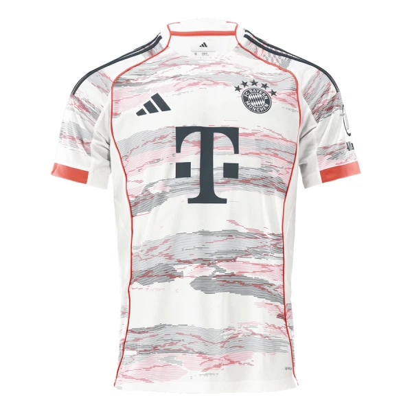 Levné Dětský Fotbalový Dres FC Bayern Mnichov Alphonso Davies 19 Venkovní 2025-26