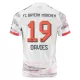 Levné Dětský Fotbalový Dres FC Bayern Mnichov Alphonso Davies 19 Venkovní 2025-26