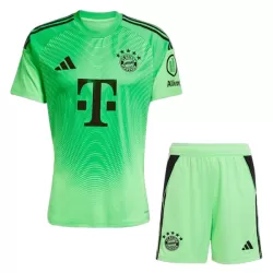 Levné Dětský Fotbalový Dres FC Bayern Mnichov Brankářské 2025-26 Zelená Levné Dětský Fotbalový Dres FC Bayern Mnichov Brankářské 2025-26 Zelená