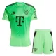 Levné Dětský Fotbalový Dres FC Bayern Mnichov Brankářské 2025-26 Zelená
