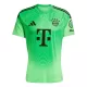 Levné Dětský Fotbalový Dres FC Bayern Mnichov Brankářské 2025-26 Zelená